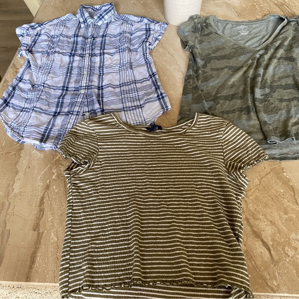 American Eagle xs and small